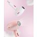 Professional Childrens Hair Dryer 1300W Ionic Blow Dryer Lightweight Portable Travel Hair Dryer 3 Temperature Incl Concentrator Girl Hair Dryer for Student Dormitory and Travel Pink Small Gift White - Buy Online on GoSupps.com
