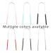 Stainless Steel Tongue Scraper for Bad Breath | Easy-to-Use Oral Care & Travel Essential - Fresh Breath Solution (Green - Buy Online on GoSupps.com