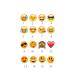 16 Assorted Emoticon Emoji Temporary Tattoos - Fun Gift for Parties and Goody Bags - Buy Online on GoSupps.com
