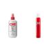 CHI Keratin Mist Strengthening Hair Spray 12 Oz Shine Infusion Hair Shine Spray 5.3 Oz Bundle