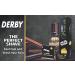 400 Derby Premium Single Edge Razor Blades for Straight Razors - High Quality Smooth Shaving International Shipping - Buy Online on GoSupps.com