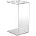 Professional Salon Shear Holder for Stylist Scissors Rack Holder Case Hair Clips Storage Box Hairdressing Combs Organizer Acrylic Transparent - Buy Online on GoSupps.com