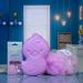 T.Taio Esponjabon Loofah Luffa Loufa Body Wash Ball Shower Bath Puff Soap Sponge  Bubblegum Scented Mesh Pouf Shower Bath Puff Soap Sponge for Kids Boys and Girls - Buy Online on GoSupps.com