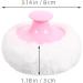 Gatuida Houppette B b Douceur 8 Cm 2 Pi ces ponge Poudre R utilisable en Peluche pour Application Poudre Corporelle et Visage Couleurs Bleu Clair et Rose Clair Soins Quotidiens - Buy Online on GoSupps.com