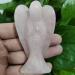 1PC Rose Quartz Carved Angel Natural Crystal Balance s - Buy Online on GoSupps.com