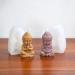 2Pcs Mini Buddha Candle Silicone Molds - Candle Resin Pillar Aromatherapy Craft Ornament - Buy Online on GoSupps.com