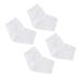 FRCOLOR 2 Pairs Feet Repair Socks Dry Feet Socks Gel Foot Socks Rough Calluses Socks Feet Cracked Socks Breathable Socks Moisturizing Gel Socks Ankle Socks Men and Women Heel