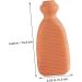 Beaupretty Pumice Stone Foot Scrubber With Natural Terracotta Clay Ergonomic Foot Massage Tool For Dead Skin Removal And Cracked Heels Portable And Easy To Use - Buy Online on GoSupps.com