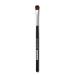 SILSTAR PROFESSIONAL SMALL SHADOW BRUSH CRUELTY-FREE PONY HAIR EYE BRUSH FOR FLAWLESS MAKEUP APPLICATION WITH NATURAL BIRCH WOODEN HANDLE MADE IN KOREA SPB015