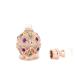 DFJOENVLDKHFE Glass Perfume Bottle Jewelry Enamel Fancy Crystal Perfume Bottle Refillable Empty Perfume Bottle (Size : Rose Gold 15ml Color : 15) Rose Gold 15ml 15