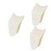 MAGICLULU 3pcs slender applicator easy lash applicator clip Girls Eyelashes Clamp eyelash buddy Makeup Tools Fake eyelashes mascara Eyelash curler eyelash comb