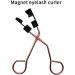 Luejnbogty Magnetic Eyelashes with 2 Pairs Artificial Fiber Magnets Magnetic with Eyelash Curler KS01-4 - Buy Online on GoSupps.com