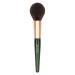 JessLab Blush Brush, Wooden Handle Pro Blush Brush Makeup Face Brush Check Color Brush for Blush Bronzer, Synthetic Bristles (1 Piece)