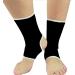 1 Piece Instant Relief Pain Soothing Men's Ankle Support Black X-Large 0.09 Pound