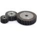 MKSIWSA Industrial 2.5m Spur Gear - 41 Teeth Mod 2.5 Rack - Durable 45 Steel Pinion for Global Shipping - Buy Online on GoSupps.com