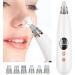 JYYBN Blackhead Remover Pore Vacuum Blackhead Removal Tool 3 Suction Power Pore Cleaner Electric Acne Extractor Kit with 4 Probes - Buy Online on GoSupps.com