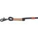 Trixie Hundeleine Be Nordic V-Line L-XL - 2.00m Adjustable Dog Leash for Large Dogs - Black/Sand - Perfect for Nordic Charm - Buy Online on GoSupps.com