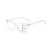 Suertree progressive glasses reading glasses Bifocal Blue light filter reading glasses Blue light block anti -blue light reading aid visual optics anterior fatigue transparent 1 stk.2.00x TZ8082