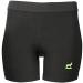 Black Large Protective Padded Compression Shorts for Snowboard, Skate, Ski - Tailbone Protection | Pack of 1 - Buy Online on GoSupps.com