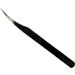 Lavi Lashes Fiber Tip Eyelash Tweezers Professional Stainless Steel Tweezers Lash Extension Isolation Volume Classic Curved Straight Tweezer with Measurements - Black (45 Degree Angle) (Isolation) - Buy Online on GoSupps.com