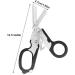 6-In-1 Raptor Emergency Shears Foldable Tool - Blue | Tactical Pliers & Scissors for Camping & Survival - Buy Online on GoSupps.com