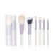6 Mini Portable Makeup Brushes Set - Travel-Friendly Eye Shadow Brush Set for Flawless Makeup - Buy Online on GoSupps.com