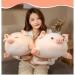 50CM Kawaii Pig Stuffed Animal Plushie - Cute Pillow Hugging Toy for Kids - Soft Cuddly Pig Plush - Ideal for Girls and Boys - Round Eye Design - Buy Online on GoSupps.com