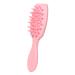 Ipetboom hair washing brush styling massage hair growth brush Disgoter shower brush paddle scrubber to wash hair washing hair washers hair washing ridge from dandruff removal baby hairdressing comb pink