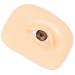 Professional Mold Reusable Blank Skin Silicone Up Simulated Left Eye Tool Make Practicing Practice 6.9x5.2cm As Shown 2