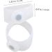 Buy Hemoton 25 Pairs Silicone Toe Ring Covers Acupoint Toe Sleeves for Comfort & Travel - Buy Online on GoSupps.com