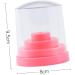 Beatifufu 1pc 48 Protect Nail Drill Bits Nail Bit Nail Grinding Head Storage Nail Drill Bits Stand Display Holder Stand Nail Drill Bit Holder Nail Drill Bits Holder Pink Multicolor Box Size 1 Pink - Buy Online on GoSupps.com
