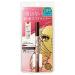 CHNLML kiss me Prime Liquid Eyeliner Super Waterproof Ultra Fine Tip for Precise Eye Makeup Stay All Day Long (03 Natural Black)