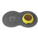 OPUL 8 Style PVC Pet Dog Cat Puppy Kitten Dish Bowl Food Water Placemat Mat Paw Shape UK (Grey) - Buy Online on GoSupps.com