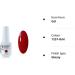 Vishine Brand Nail Varnish Gloss Polish 8ml Bottle UV Gel Polish Nail Manicure Lacquer #1337 1337-8ml - Buy Online on GoSupps.com