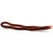 10 Pieces Simple Flat Hair Pins - 8cm Havana Brown | Premium Quality Hair Accessories - Buy Online on GoSupps.com