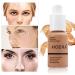 PHOERA Matte Oil Control Concealer Foundation Cream 30ml - Long Lasting Waterproof Formula in 102 Nude - Buy Online on GoSupps.com