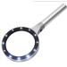 High-Grade Aluminum Alloy 12LED Lamp 85mm HD Reading Magnifier OfficeProducts Substitutability - Buy Online on GoSupps.com