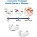 ProDental Thin and Trim Mouth Guard 3 Pack | Made in USA | Night Guard for Bruxism and Teeth Clenching | Customizable Teeth Whitening Dental Guard - Buy Online on GoSupps.com