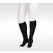 Juzo Soft 2001 20-30mmhg Compression Closed Toe Knee-High Stocking Black 2 (II)