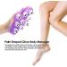 Iwobi Body Massager Glove - Palms Shaped with 9 Metal Roller Balls for Stress Relief | International Shipping - Buy Online on GoSupps.com