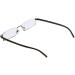 Kokobin Ultra-Light TR90 Reading Glasses +2.25 Dioptria for Men & Women - Stylish Semi-Frame with Case (Brown) - Buy Online on GoSupps.com