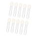 10 Pcs Eyeshadow Applicator Eyeshadow Brush Makeup Tools  Sponge ened Durable & Attractive Disposable Dual Sides Eye Shadow Sponge Applicators