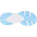 Propet Stability Walker A5500 Diabetic Shoe White/Light Blue 10W - Medicare/HCPCS Code A5500 - Buy Online on GoSupps.com