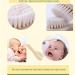 Natural Wooden Handle Soft Press Baby Hairbrush and Super Soft Hair Suitable for Newborns and Children's Natural Wooden Handles Soft Press - Buy Online on GoSupps.com