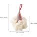 1pc Ice Cream Bath Ball Body Scrubber Sponge Ice Cream Loofah Sponge Mesh Pouf Bath Sponge Body Exfoliator Mesh Bath and Shower Sponge Men Body Wash Polyester Gel Girl Child White - Buy Online on GoSupps.com