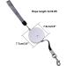 Dongker 3m Retractable Dog Leash for Small Pets | Automatic Roller Leash for Dogs Cats & Rabbits up to 5kg - Buy Online on GoSupps.com