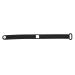 Adjustable Anti-Static Bracelet - Waterproof Silicone Energy Wrist Strap for Men & Women - Lightweight Black - Buy Online on GoSupps.com