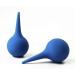 75ml Soft Rubber Ear Irrigation Bulb Syringe - Blue | Ear Wax Removal Squeeze Bulb - Buy Online on GoSupps.com