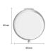 Teegxddy 1PCS Personalized Pocket Makeup Mirror | Small Magnifying Mirror - Perfect Birthday Gift for Daughter | International Shipping Available - Buy Online on GoSupps.com