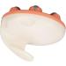 Ververt Touch Rollerball Massager - Portable Hand Massage Device with 7 Rotating Balls for Relaxation | Compact & Efficient White & Orange - Buy Online on GoSupps.com